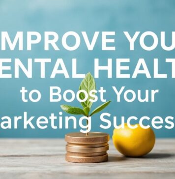 Marketing Başarısını Artırmak için Ruh Sağlığınızı Geliştirin Improve Your Mental Health to Boost Your Marketing Success
