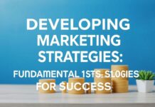Marketing Stratejilerini Geliştirmek: Başarı İçin Temel Adımlar Developing Marketing Strategies: Fundamental Steps for Success
