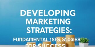 Marketing Stratejilerini Geliştirmek: Başarı İçin Temel Adımlar Developing Marketing Strategies: Fundamental Steps for Success