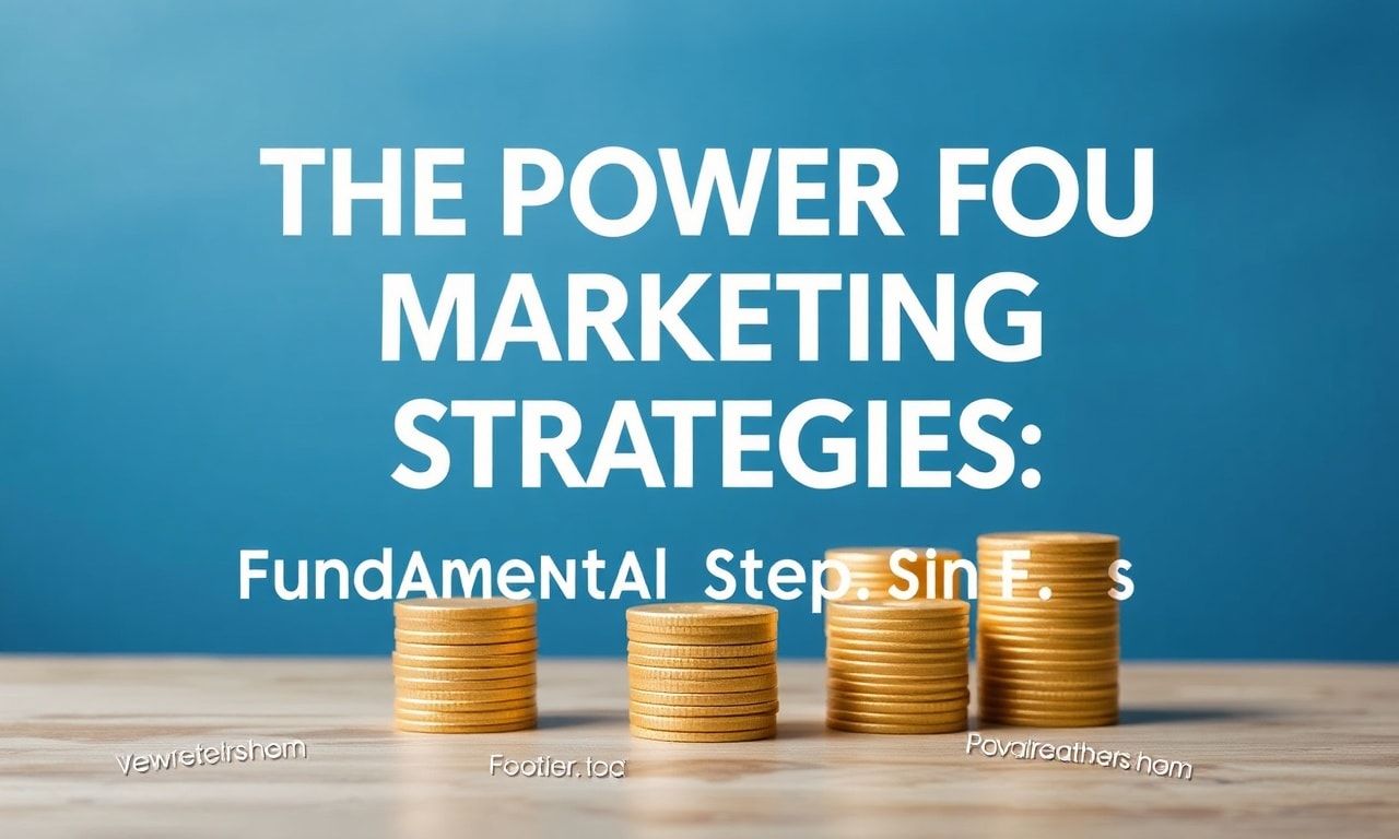 Marketing Stratejilerinin Gücü: Başarı İçin Temel Adımlar The Power of Marketing Strategies: Fundamental Steps for Success