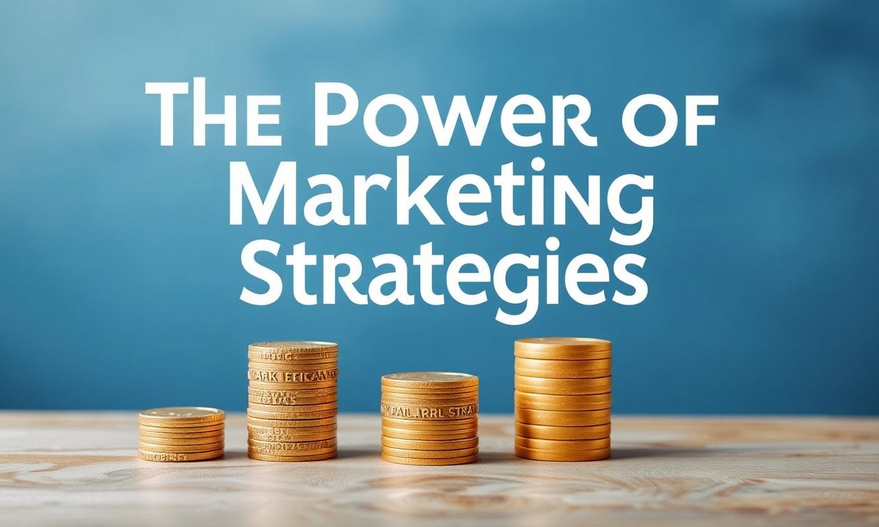 Marketing Stratejilerinin Gücü: Başarıya Giden Yol The Power of Marketing Strategies: The Path to Success