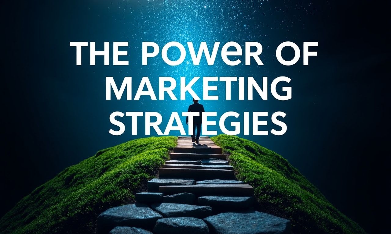 Marketing Stratejilerinin Gücü: Başarıya Yönelik Yolu Aydınlatma The Power of Marketing Strategies: Illuminating the Path to Success