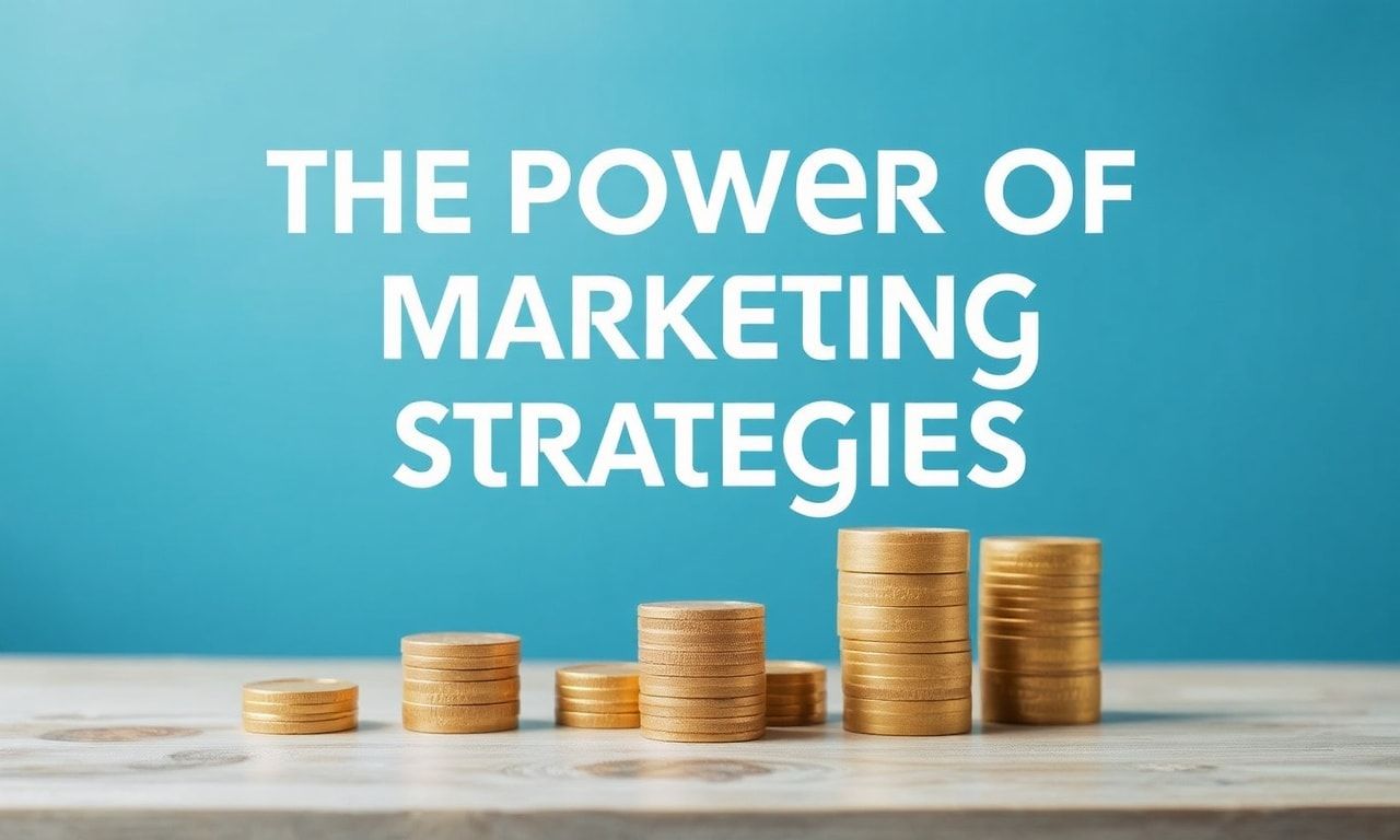 Marketing Stratejilerinin Gücü: Başarıya Yolculuğunuzu Şekillendirin The Power of Marketing Strategies: Shape Your Journey to Success