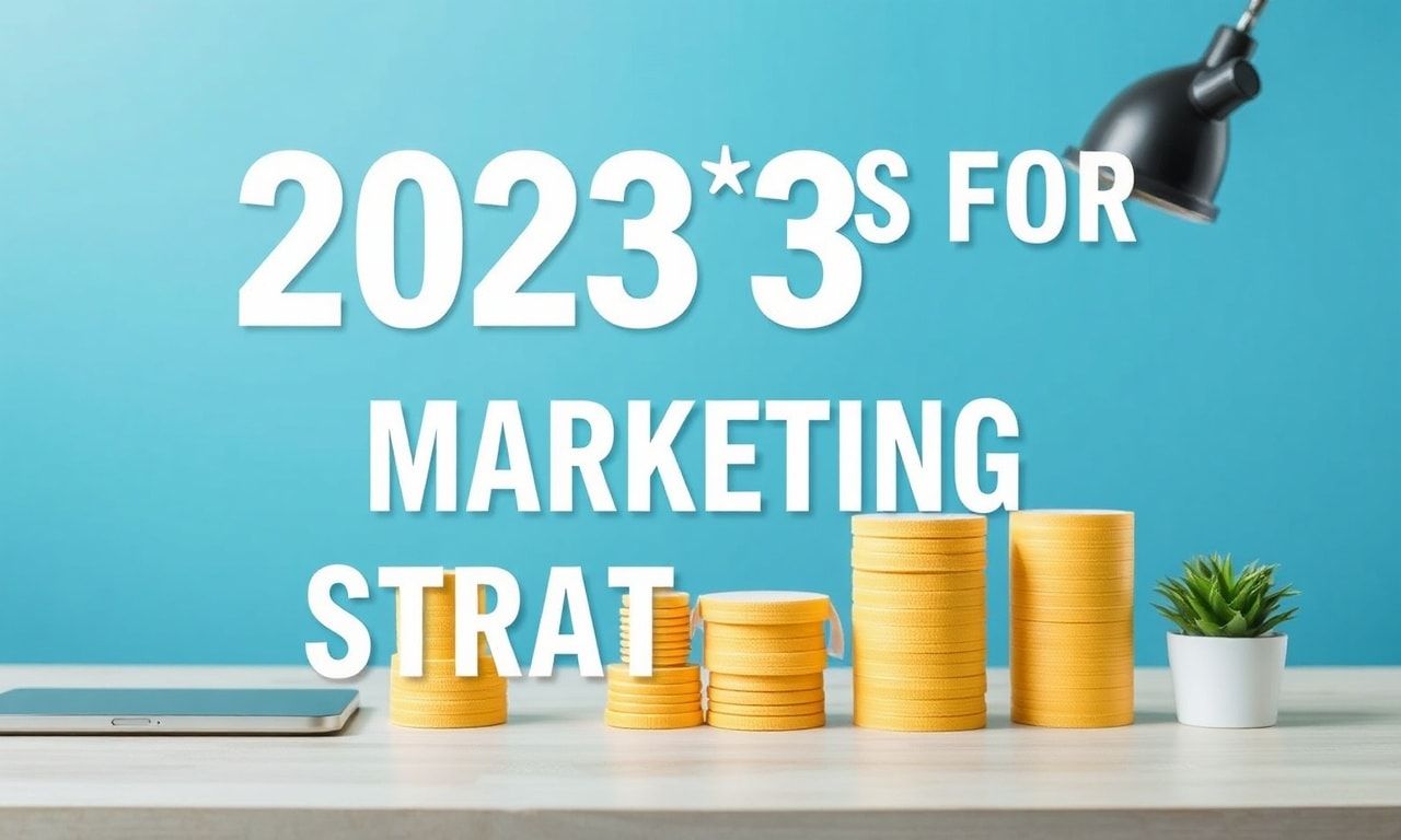 Marketing Stratejileriniz için 2023 Trendleri 2023 Trends for Your Marketing Strategies