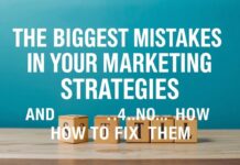 Marketing Stratejilerinizdeki En Büyük Hatalar ve Nasıl Onları Düzeltirsiniz The Biggest Mistakes in Your Marketing Strategies and How to Fix Them
