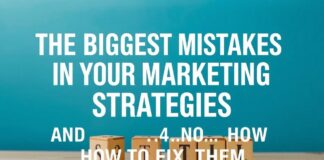 Marketing Stratejilerinizdeki En Büyük Hatalar ve Nasıl Onları Düzeltirsiniz The Biggest Mistakes in Your Marketing Strategies and How to Fix Them