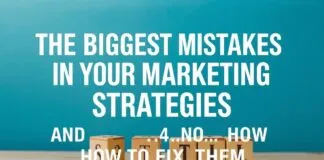Marketing Stratejilerinizdeki En Büyük Hatalar ve Nasıl Onları Düzeltirsiniz The Biggest Mistakes in Your Marketing Strategies and How to Fix Them