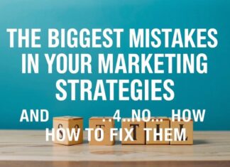 Marketing Stratejilerinizdeki En Büyük Hatalar ve Nasıl Onları Düzeltirsiniz The Biggest Mistakes in Your Marketing Strategies and How to Fix Them