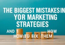 Marketing Stratejilerinizdeki En Büyük Hatalar ve Nasıl Onları Düzeltirsiniz The Biggest Mistakes in Your Marketing Strategies and How to Fix Them