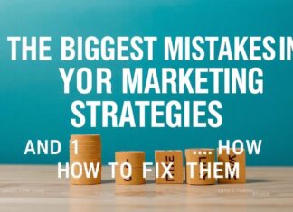 Marketing Stratejilerinizdeki En Büyük Hatalar ve Nasıl Onları Düzeltirsiniz The Biggest Mistakes in Your Marketing Strategies and How to Fix Them