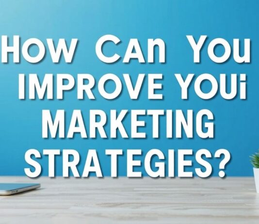 Marketing Stratejilerinizi Nasıl Geliştirebilirsiniz? How Can You Improve Your Marketing Strategies?
