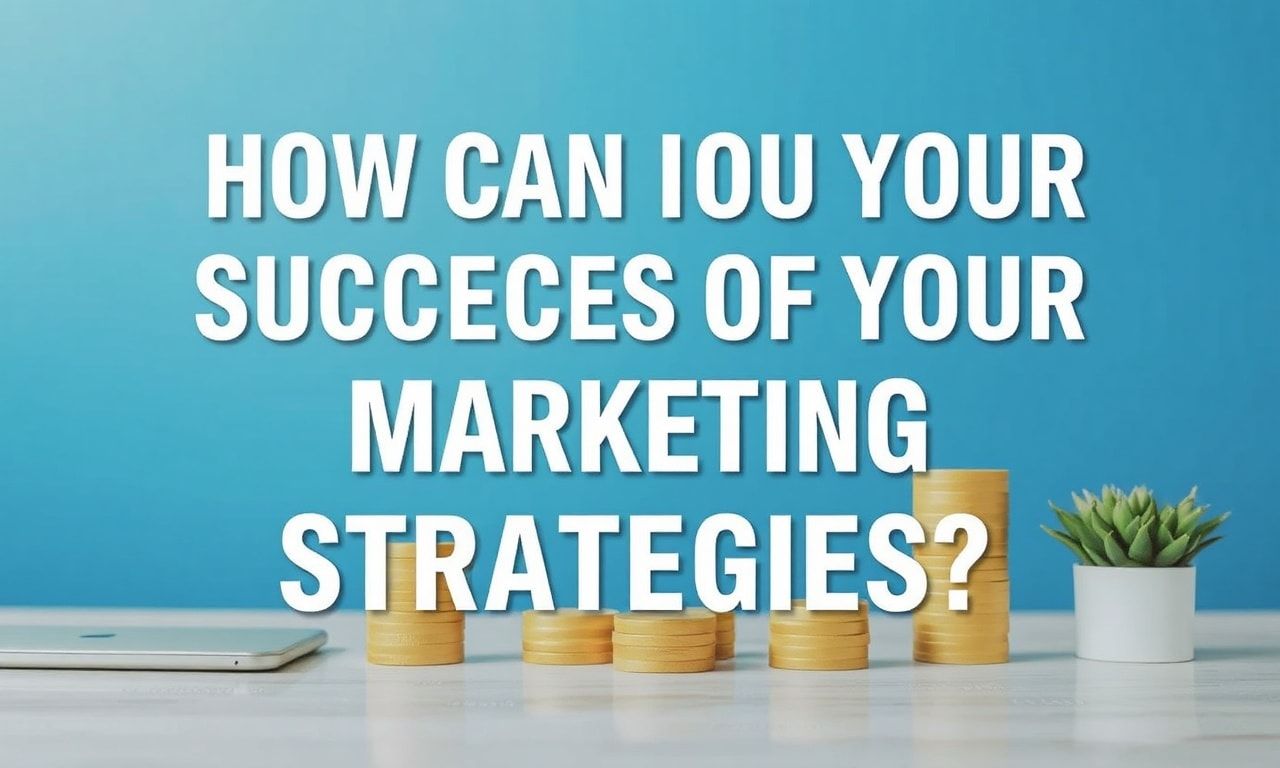 Marketing Stratejilerinizin Başarıyı Nasıl Artırır? How Can You Enhance the Success of Your Marketing Strategies?