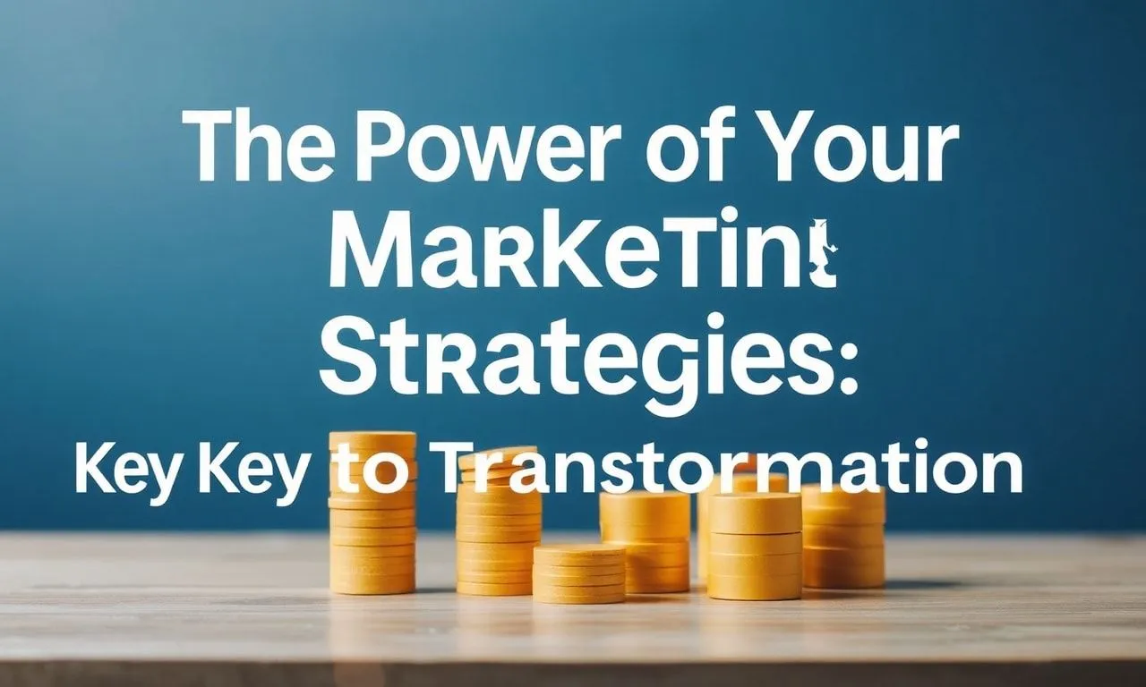 Marketing Stratejilerinizin Gücü: Dijital Dönüşümün Anahtarı The Power of Your Marketing Strategies: The Key to Digital Transformation