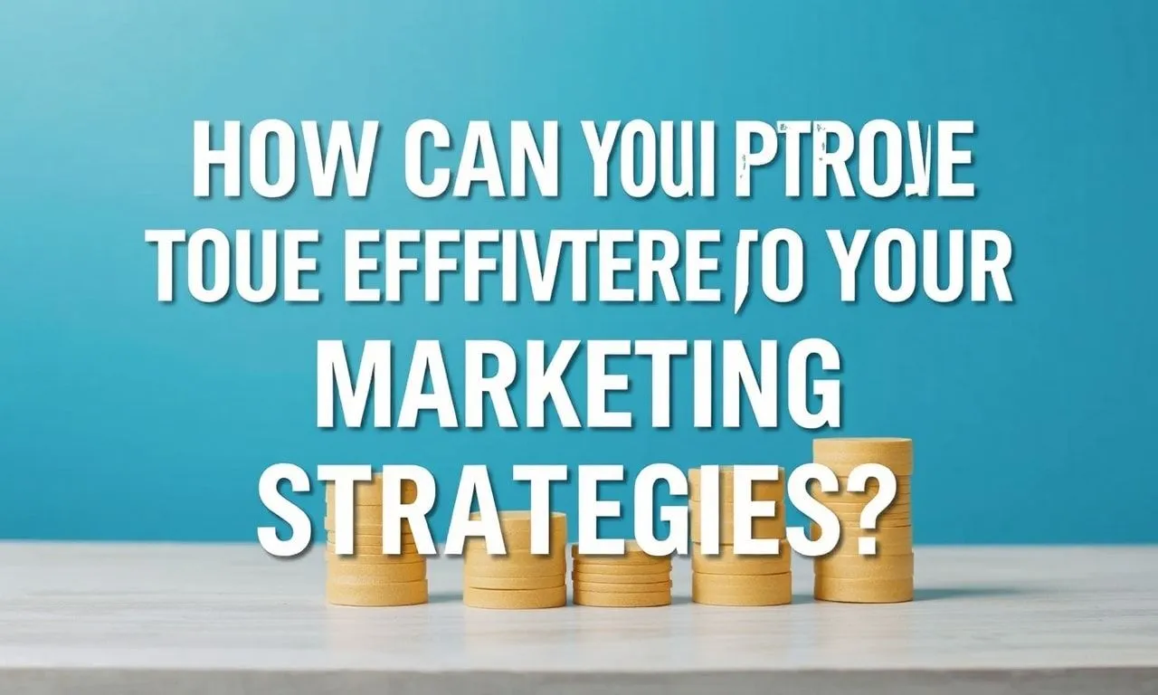 Marketing Stratejilerinizin Verimliliğini Nasıl Artırırsınız? How Can You Improve the Effectiveness of Your Marketing Strategies?