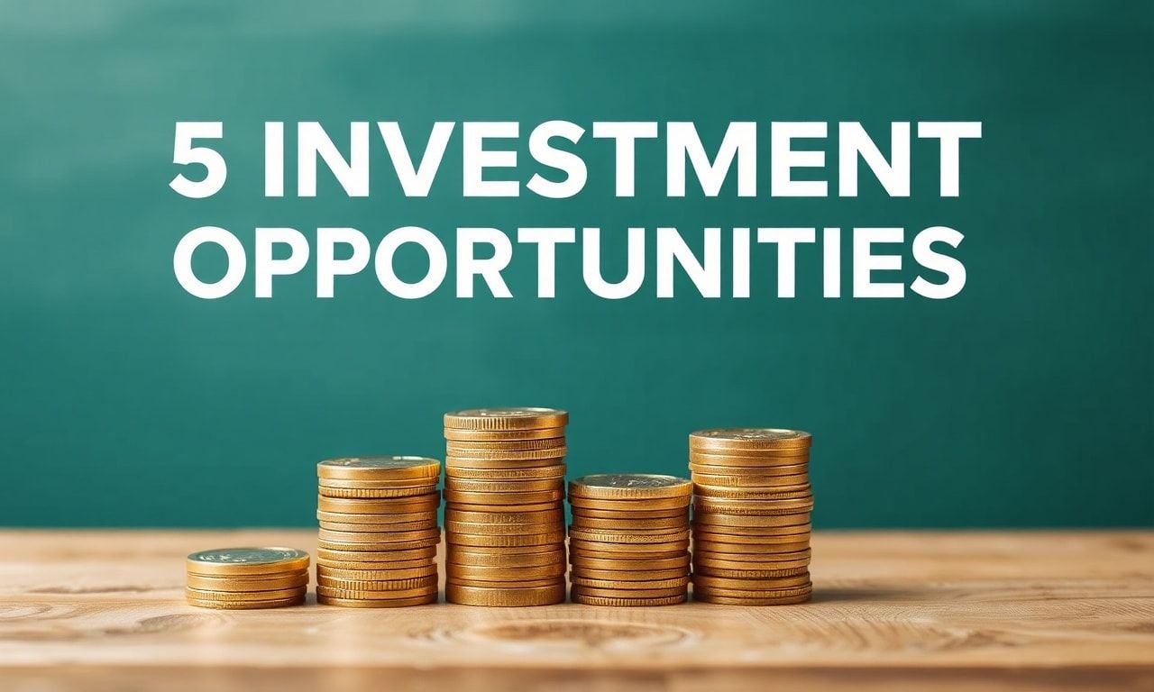 2026’da Pasif Gelir Oluşturmak İçin 5 Yatırım Fırsatı 5 Investment Opportunities to Create Passive Income by 2026