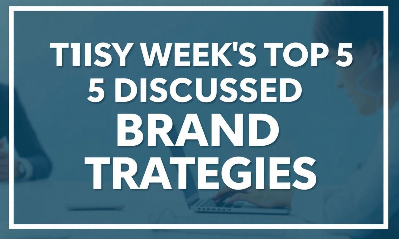 Bu Hafta En Çok Tartışılan 5 Marka Stratejisi This Week's Top 5 Discussed Brand Strategies