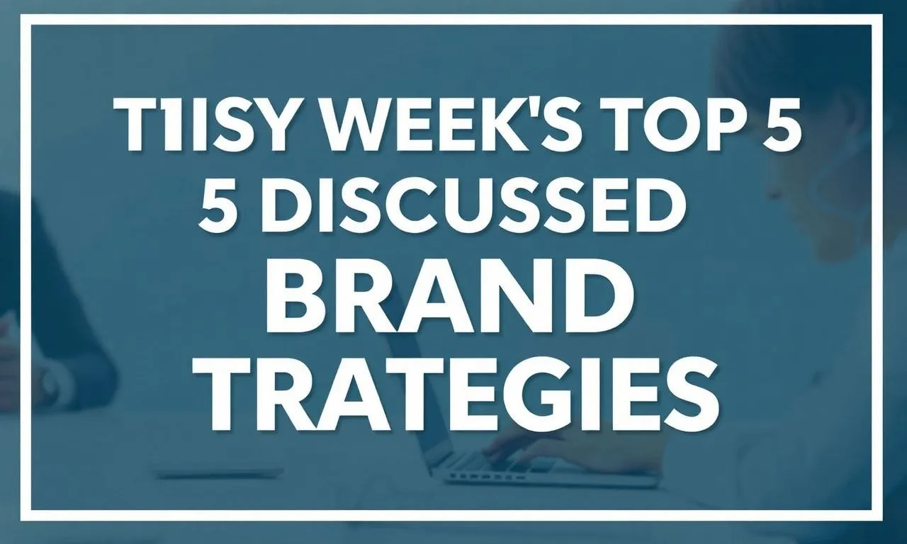 Bu Hafta En Çok Tartışılan 5 Marka Stratejisi This Week's Top 5 Discussed Brand Strategies