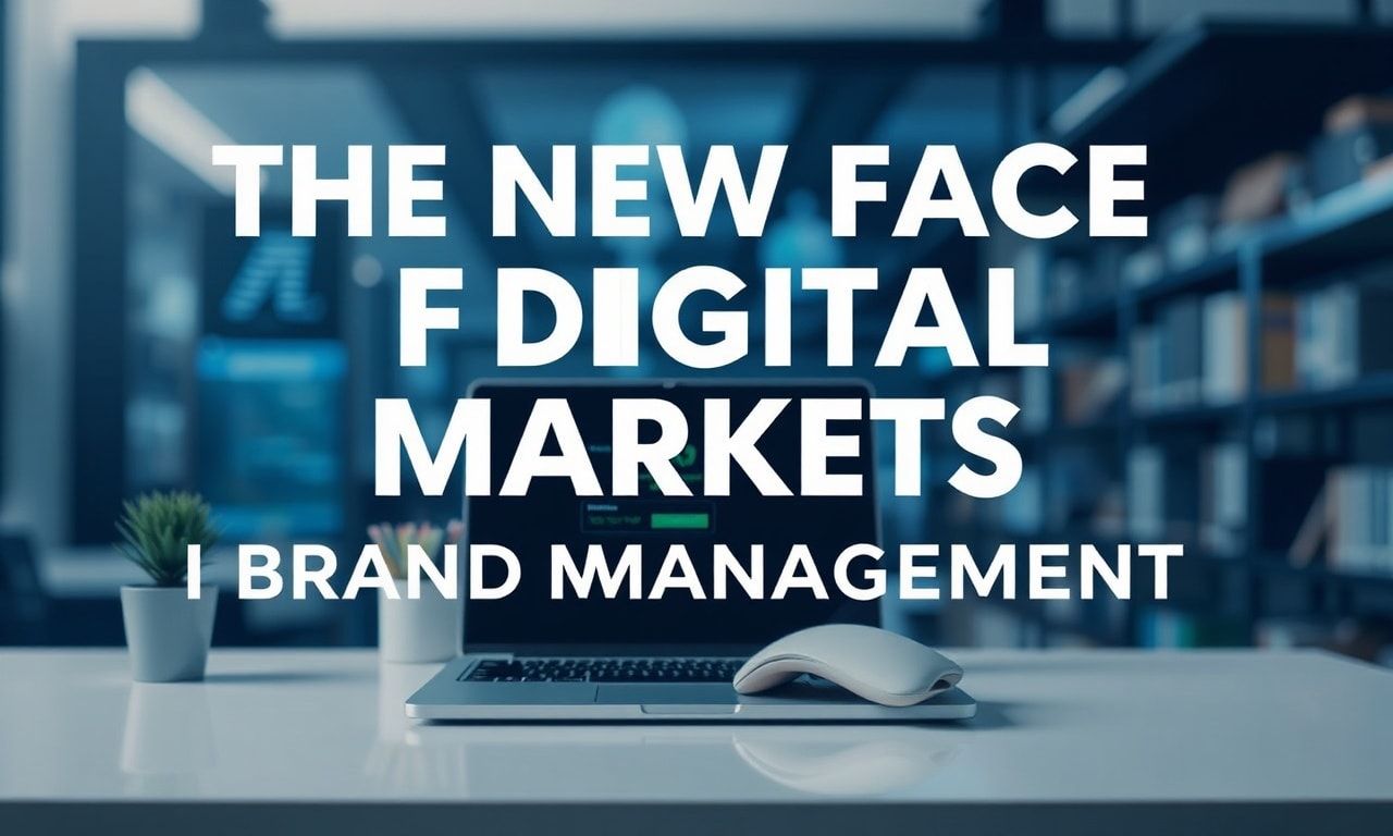 Dijital Pazarların Yeni Yüzü: Marka Yönetiminin Geleceği The New Face of Digital Markets: The Future of Brand Management
