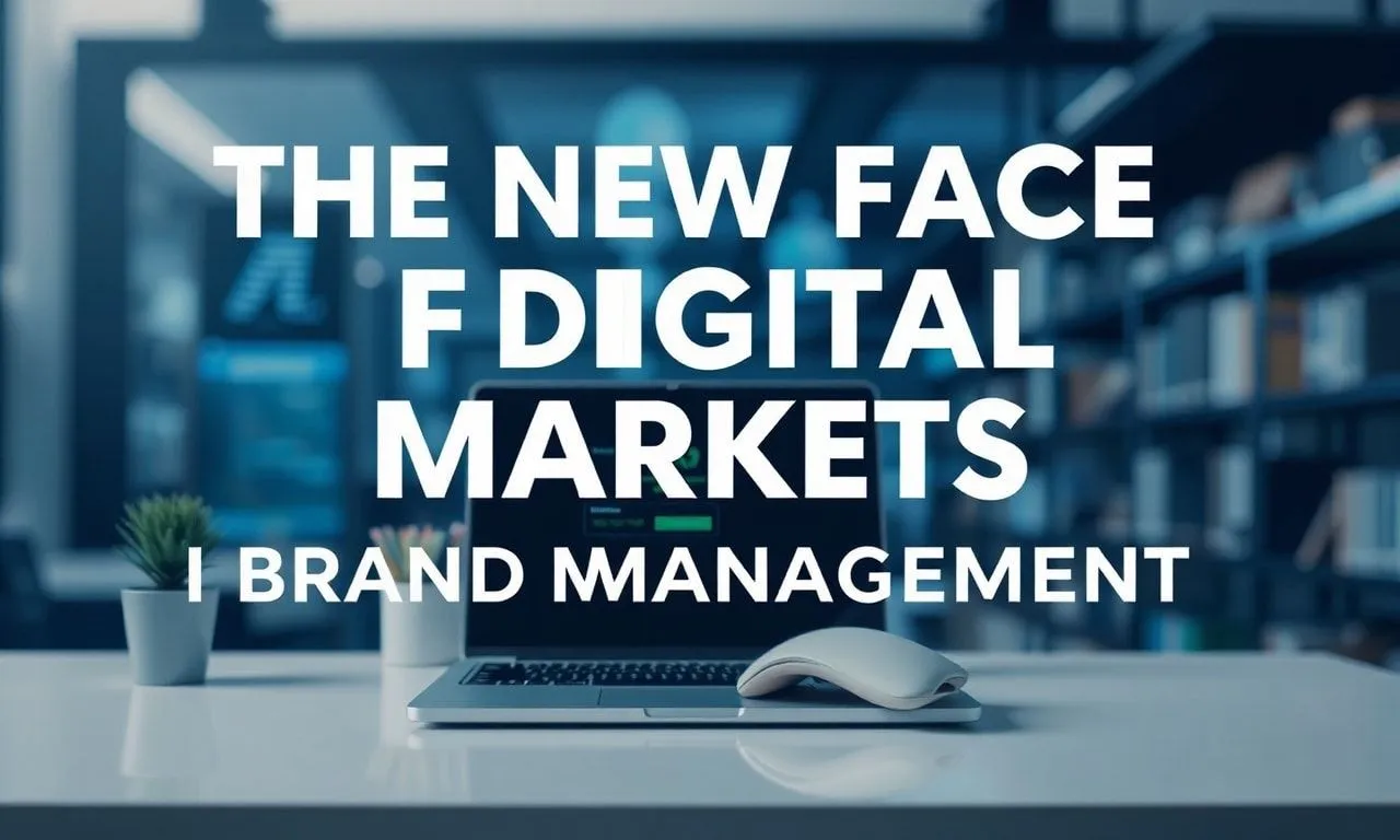 Dijital Pazarların Yeni Yüzü: Marka Yönetiminin Geleceği The New Face of Digital Markets: The Future of Brand Management