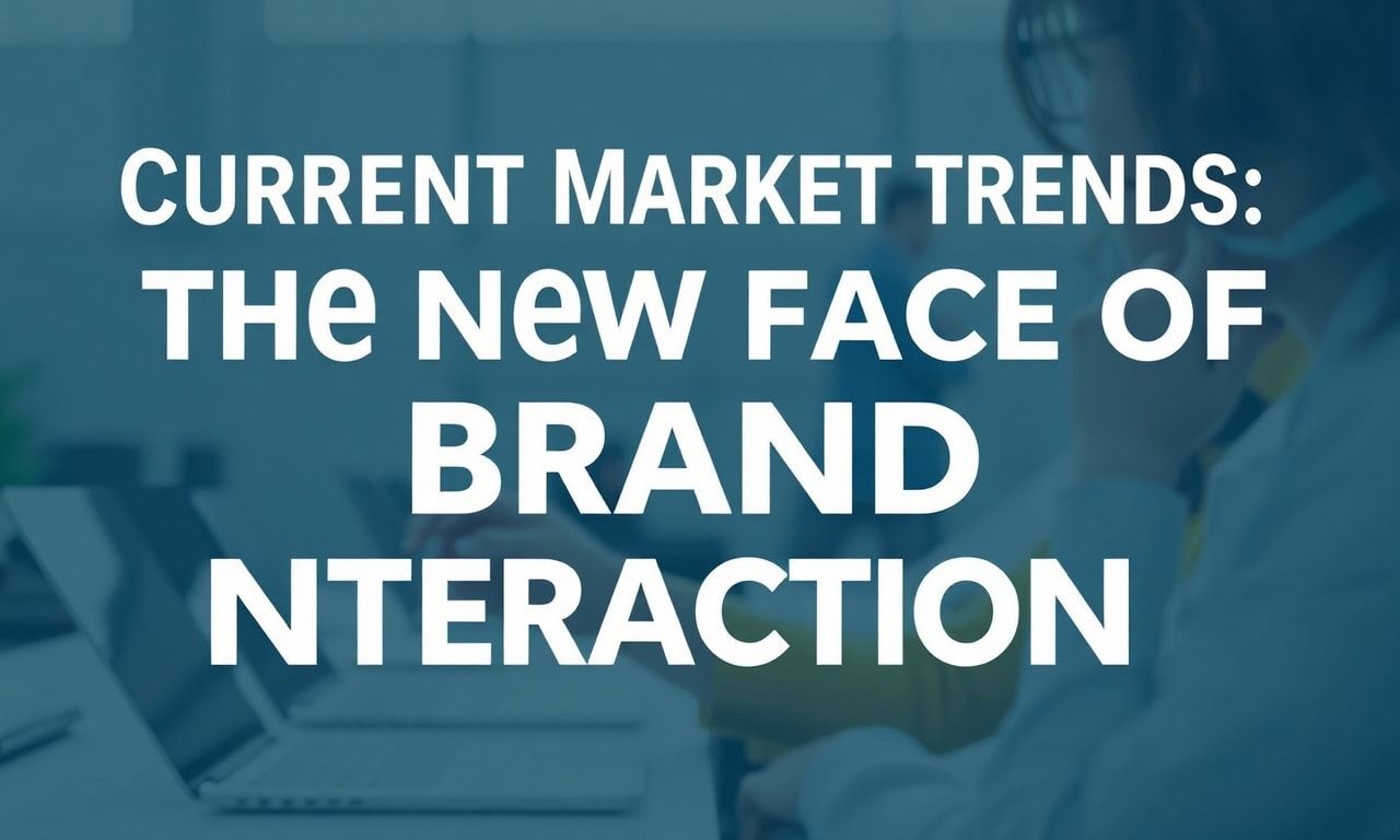 Güncel Pazar Trendleri: Marka Etkileşiminin Yeni Yüzü Current Market Trends: The New Face of Brand Interaction