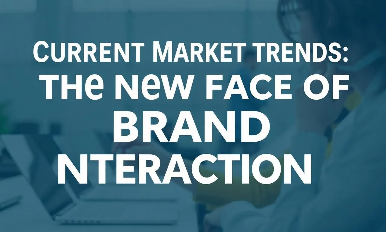 Güncel Pazar Trendleri: Marka Etkileşiminin Yeni Yüzü Current Market Trends: The New Face of Brand Interaction