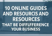İşletmenize Fark Yapan 10 Online Rehber ve Kaynak 10 Online Guides and Resources That Make a Difference to Your Business