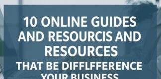 İşletmenize Fark Yapan 10 Online Rehber ve Kaynak 10 Online Guides and Resources That Make a Difference to Your Business