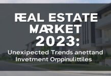 Mülkiyet Piyasası 2023: Beklenmedik Trendler ve Yatırım Fırsatları Real Estate Market 2023: Unexpected Trends and Investment Opportunities