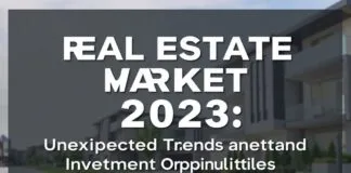 Mülkiyet Piyasası 2023: Beklenmedik Trendler ve Yatırım Fırsatları Real Estate Market 2023: Unexpected Trends and Investment Opportunities