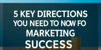 Marketing Başarısı için Bilmeniz Gereken 5 Ana Yön 5 Key Directions You Need to Know for Marketing Success