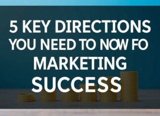 Marketing Başarısı için Bilmeniz Gereken 5 Ana Yön 5 Key Directions You Need to Know for Marketing Success