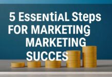 Marketing Başarısı için Zorunlu 5 Adım 5 Essential Steps for Marketing Success