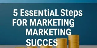 Marketing Başarısı için Zorunlu 5 Adım 5 Essential Steps for Marketing Success