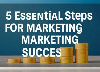 Marketing Başarısı için Zorunlu 5 Adım 5 Essential Steps for Marketing Success
