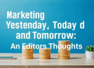 Marketing Dün, Bugün ve Yarın: Bir Editörün Düşünceleri Marketing Yesterday, Today and Tomorrow: An Editor's Thoughts