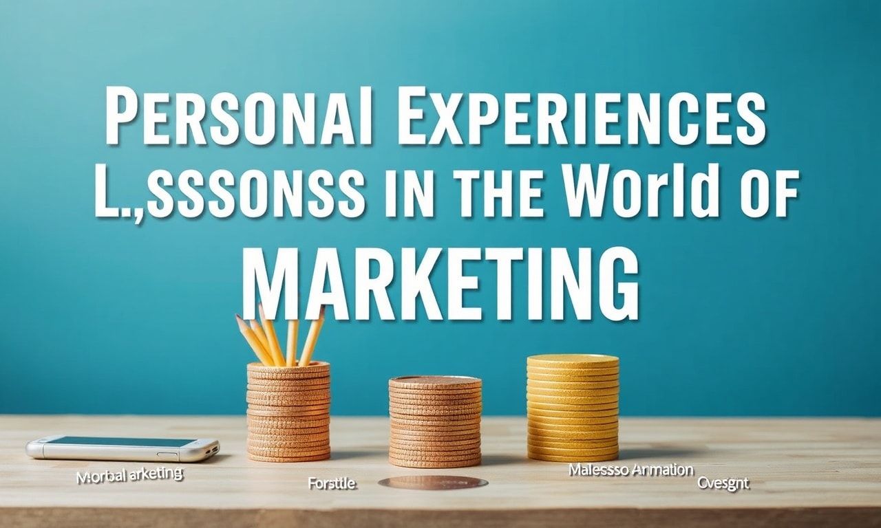 Marketing Dünyasında Kişisel Deneyimler ve Öğretiler Personal Experiences and Lessons in the World of Marketing