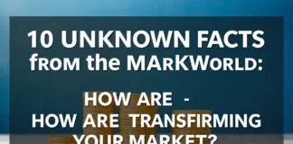 Marketing Dünyasından 10 Bilmedik Gerçek: Pazarı Nasıl Dönüştürüyoruz? 10 Unknown Facts from the Marketing World: How Are We Transforming the Market?