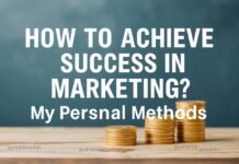 Marketing’de Başarı Nasıl Sağlanır? Benim Özel Yöntemlerim How to Achieve Success in Marketing? My Personal Methods