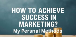 Marketing’de Başarı Nasıl Sağlanır? Benim Özel Yöntemlerim How to Achieve Success in Marketing? My Personal Methods
