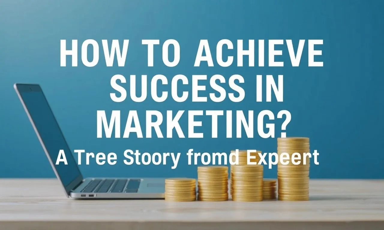 Marketing’de Başarı Nasıl Sağlanır? Bir Uzmanın Gerçek Hikayesi How to Achieve Success in Marketing? A True Story from an Expert
