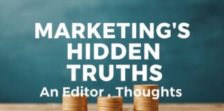 Marketing’de Gizli Gerçekler: Bir Editörün Düşünceleri Marketing's Hidden Truths: An Editor's Thoughts