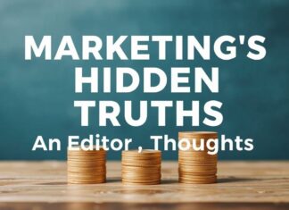 Marketing’de Gizli Gerçekler: Bir Editörün Düşünceleri Marketing's Hidden Truths: An Editor's Thoughts