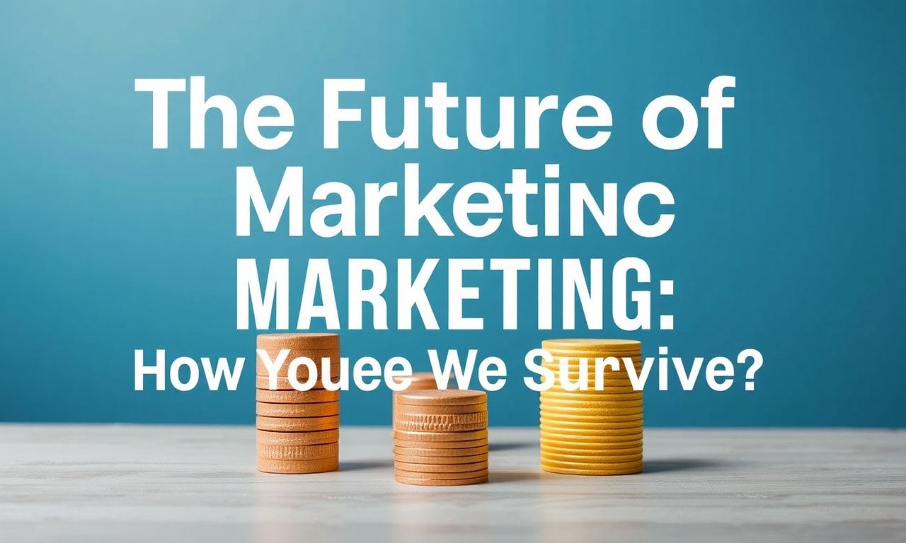 Marketing’in Geleceği: Nasıl Hayatta Kalacağız? The Future of Marketing: How Will We Survive?
