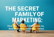 Marketing’in Gizli Ailesi: Nasıl Başarıya Ulaştık? (Ve Neden Bazen Baştan Çıkardık) The Secret Family of Marketing: How We Achieved Success (And Why We Sometimes Failed)