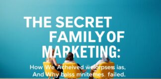 Marketing’in Gizli Ailesi: Nasıl Başarıya Ulaştık? (Ve Neden Bazen Baştan Çıkardık) The Secret Family of Marketing: How We Achieved Success (And Why We Sometimes Failed)