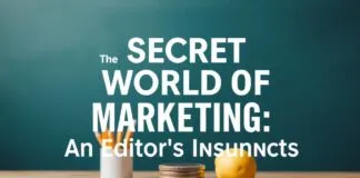 Marketing’in Gizli Dünyası: Bir Editörün İçgüdüleri The Secret World of Marketing: An Editor's Instincts