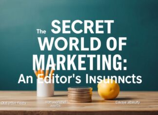 Marketing’in Gizli Dünyası: Bir Editörün İçgüdüleri The Secret World of Marketing: An Editor's Instincts