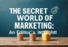 Marketing’in Gizli Dünyası: Bir Editörün İçgörüleri The Secret World of Marketing: An Editor's Insights