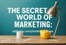 Marketing’in Gizli Dünyası: Bir Editörün Gösterişsiz Hikayeleri The Secret World of Marketing: An Editor's Unassuming Stories