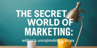 Marketing’in Gizli Dünyası: Bir Editörün Gösterişsiz Hikayeleri The Secret World of Marketing: An Editor's Unassuming Stories